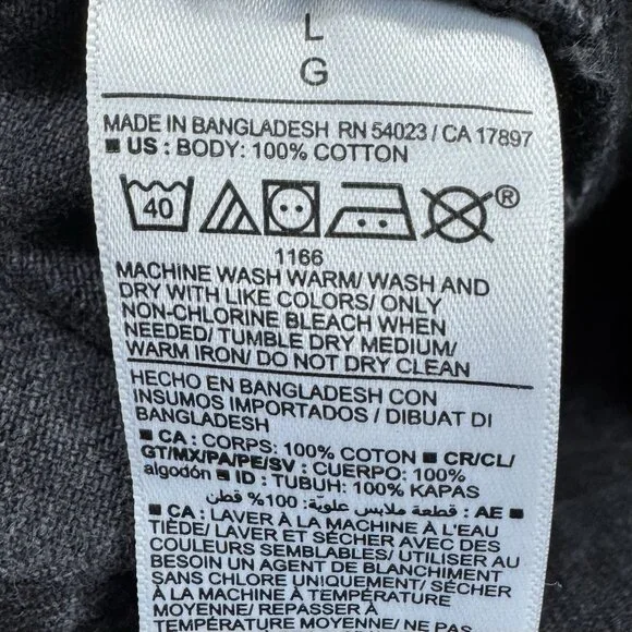 Old Navy Bib Overalls Slouchy Shorte Black Wash Denim Shortalls Womens Large - Picture 10 of 10